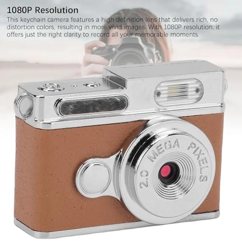 Micro Video Recorder - 1080p Keychain