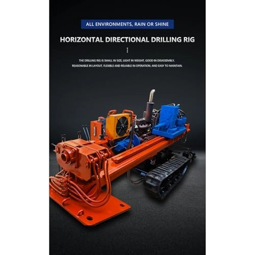 Horizontal Directional Drilling Machine - 40T 600m