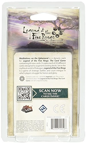 L5R LCG: Pack 06 - Meditations on the Ephemeral
