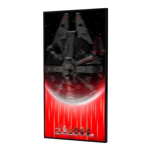 Display Wallboard - Millenium Falcon
