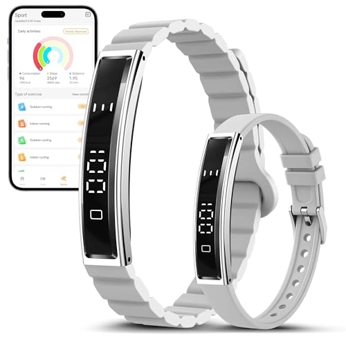 Smart Bracelet - 24/7 Heart Rate Blood Oxygen 24H Sleep Tracker