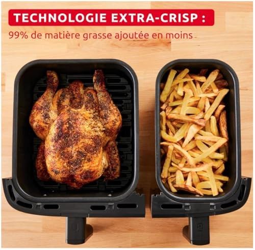 Easy Fry Dual Collection Ivory EZ901AF0