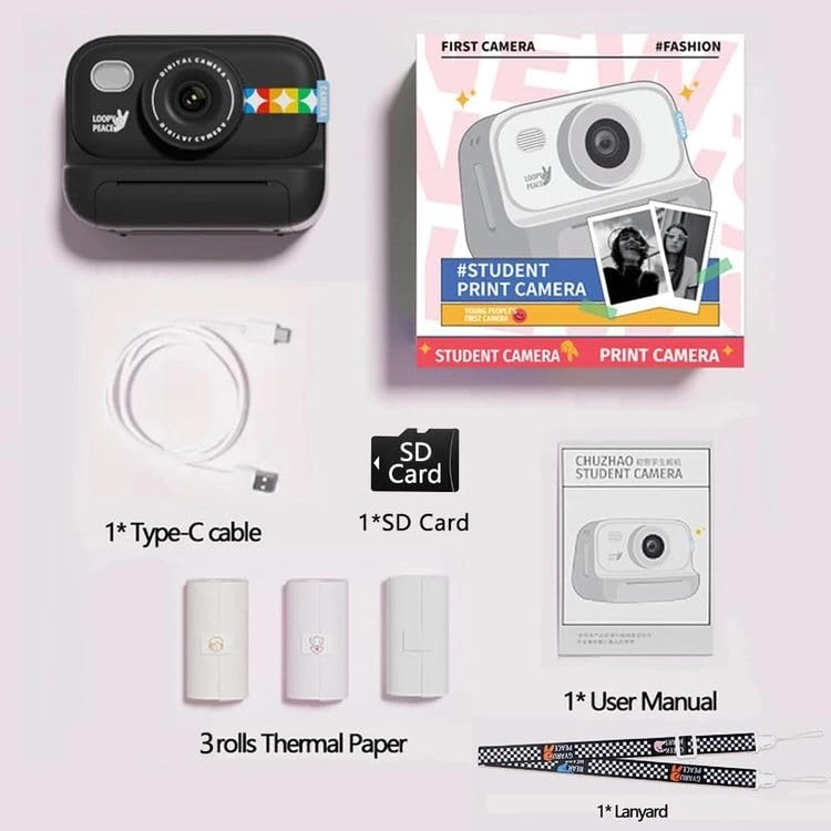 Instant Print Camera