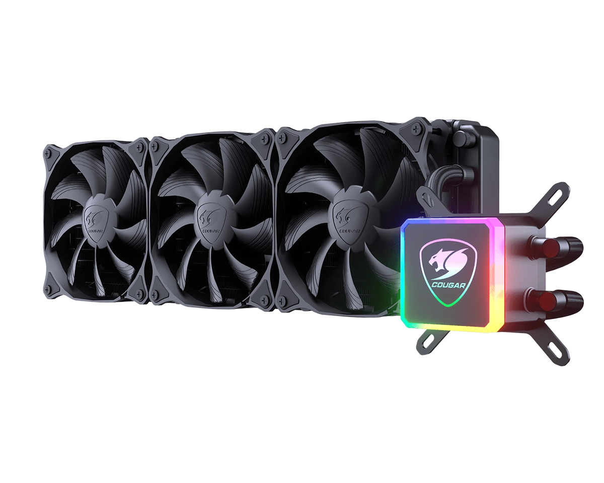 COUGAR Gaming Aqua 360 - CPU Liquid Cooler RGB Black