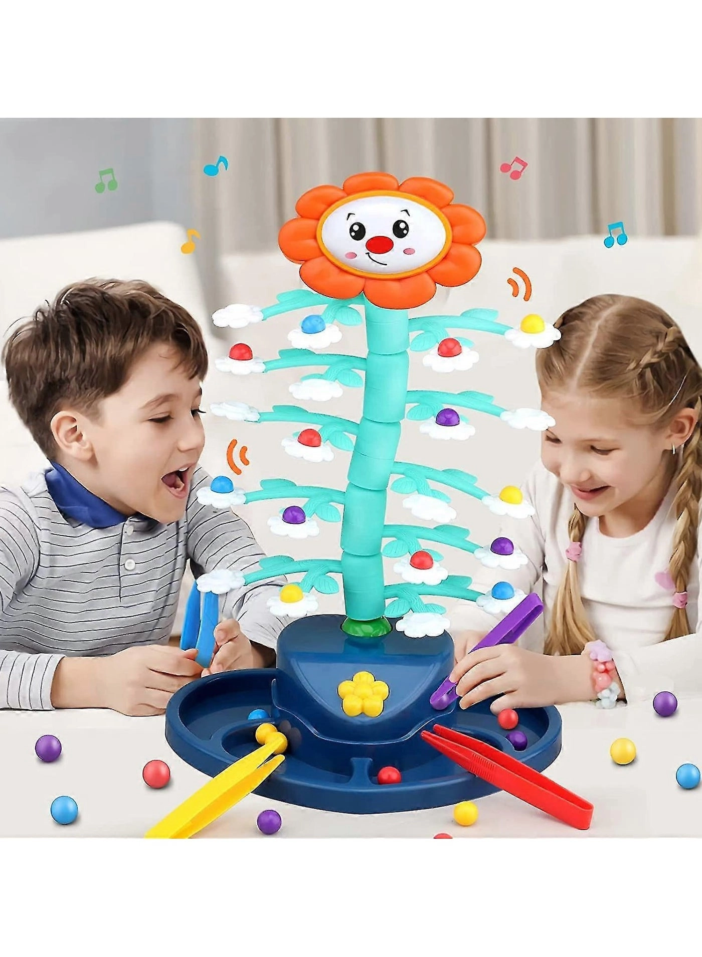 unikbebe Shaking Sunflower Balancing Game - 3+ Years