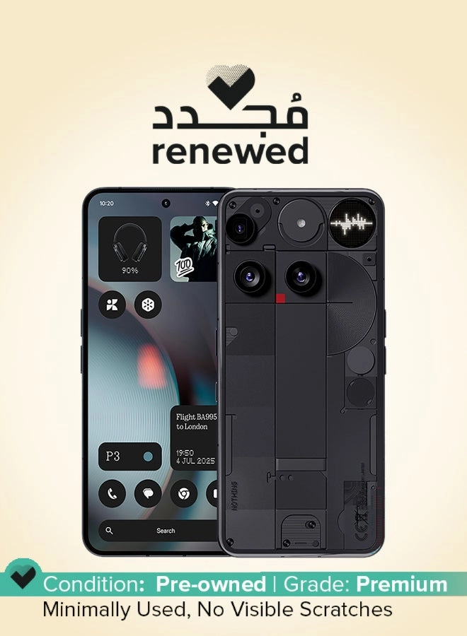 Nothing (Refurbished) Phone 3 12GB 256GB