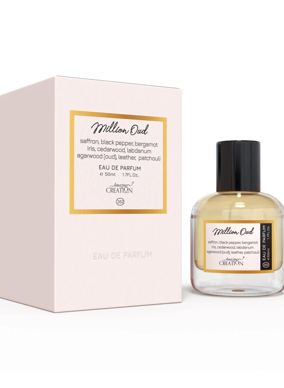 Amazing Creation Million Oud Eau de Parfum 50ml