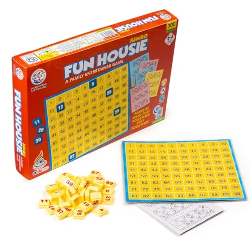 Fun Housie - 300 Tickets Jumbo