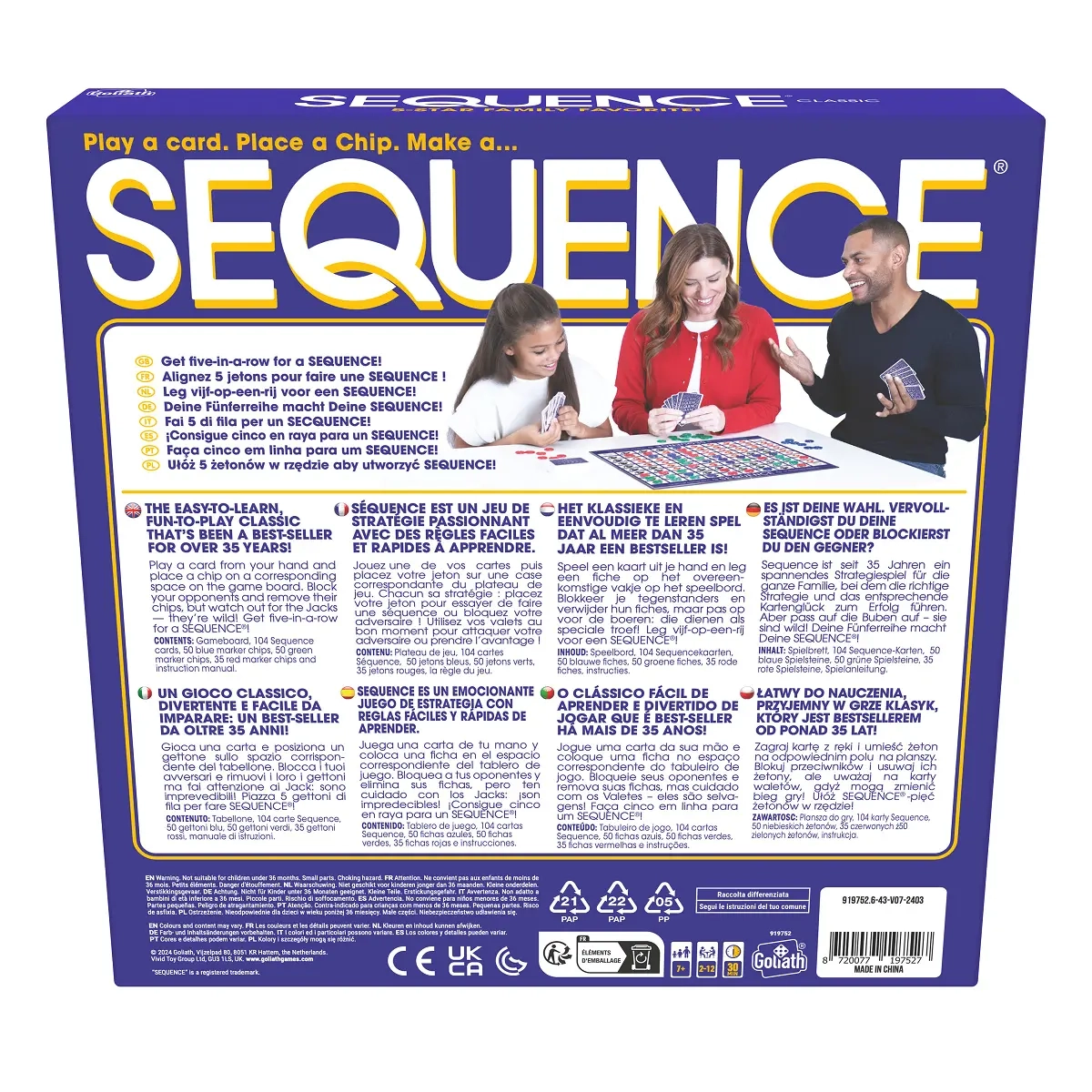 Sequence: Classic