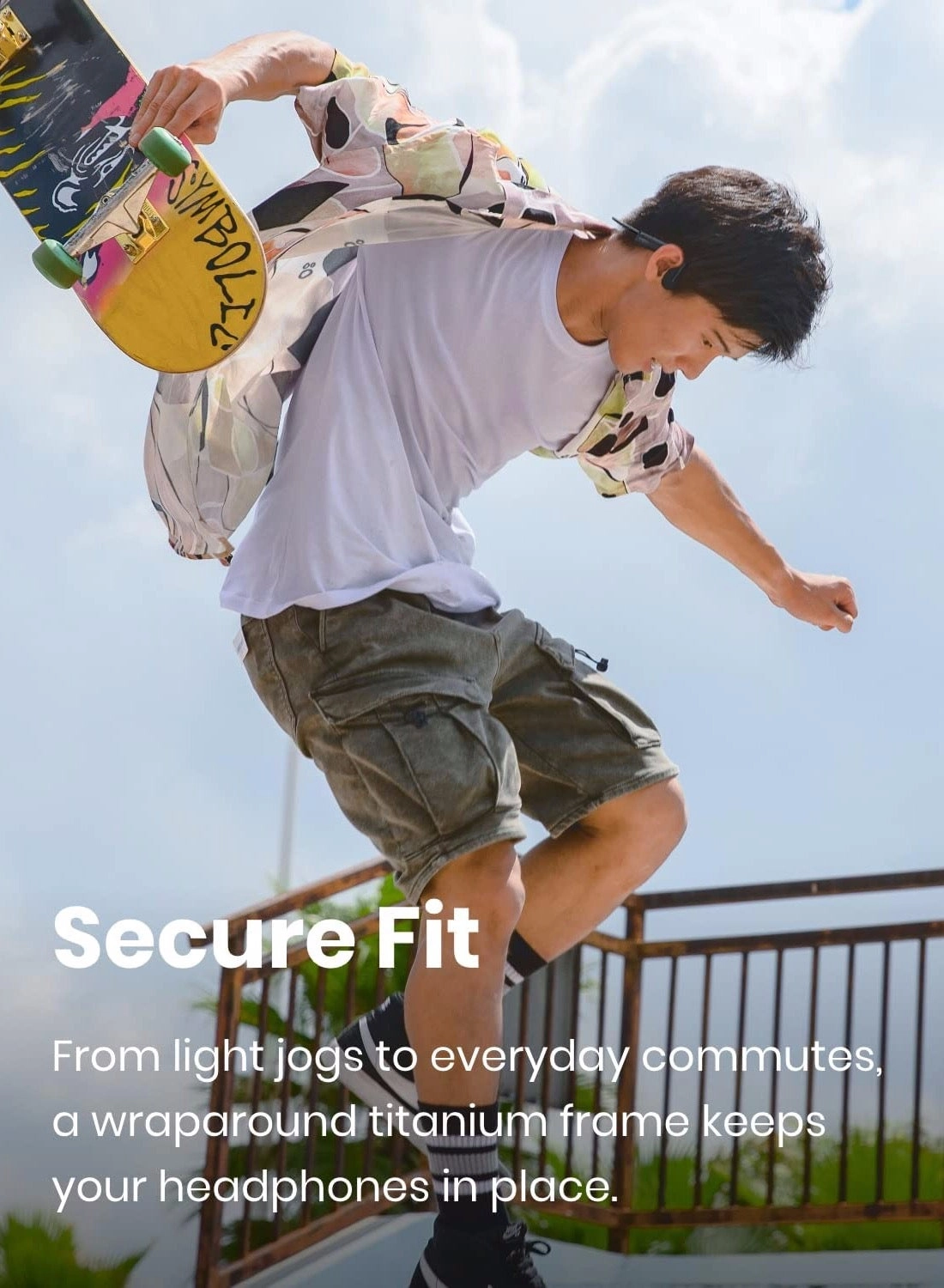 AS660SG - Wireless Headphone