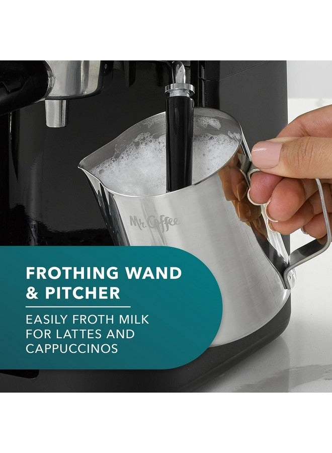 4-Shot Steam - Frothing Pitcher