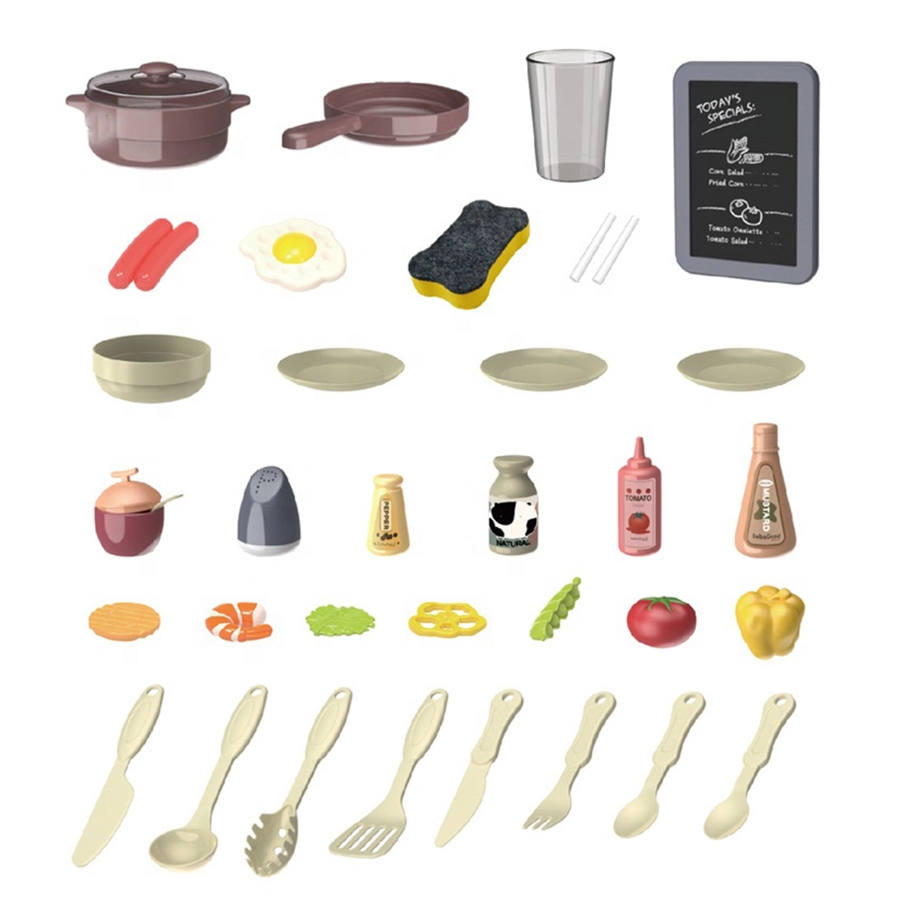 Kids Toys Electric Kitchen - 36 pcs (GF-889-189)