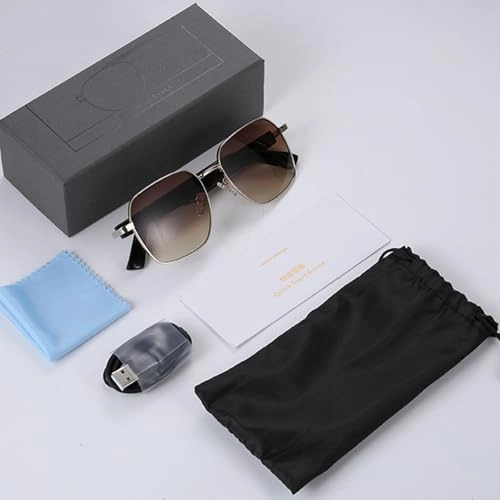 AI Smart Glasses - Bluetooth 5.4 150+ Languages