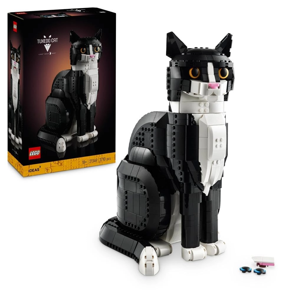 LEGO Ideas Tuxedo Cat (21349) - Multicolor