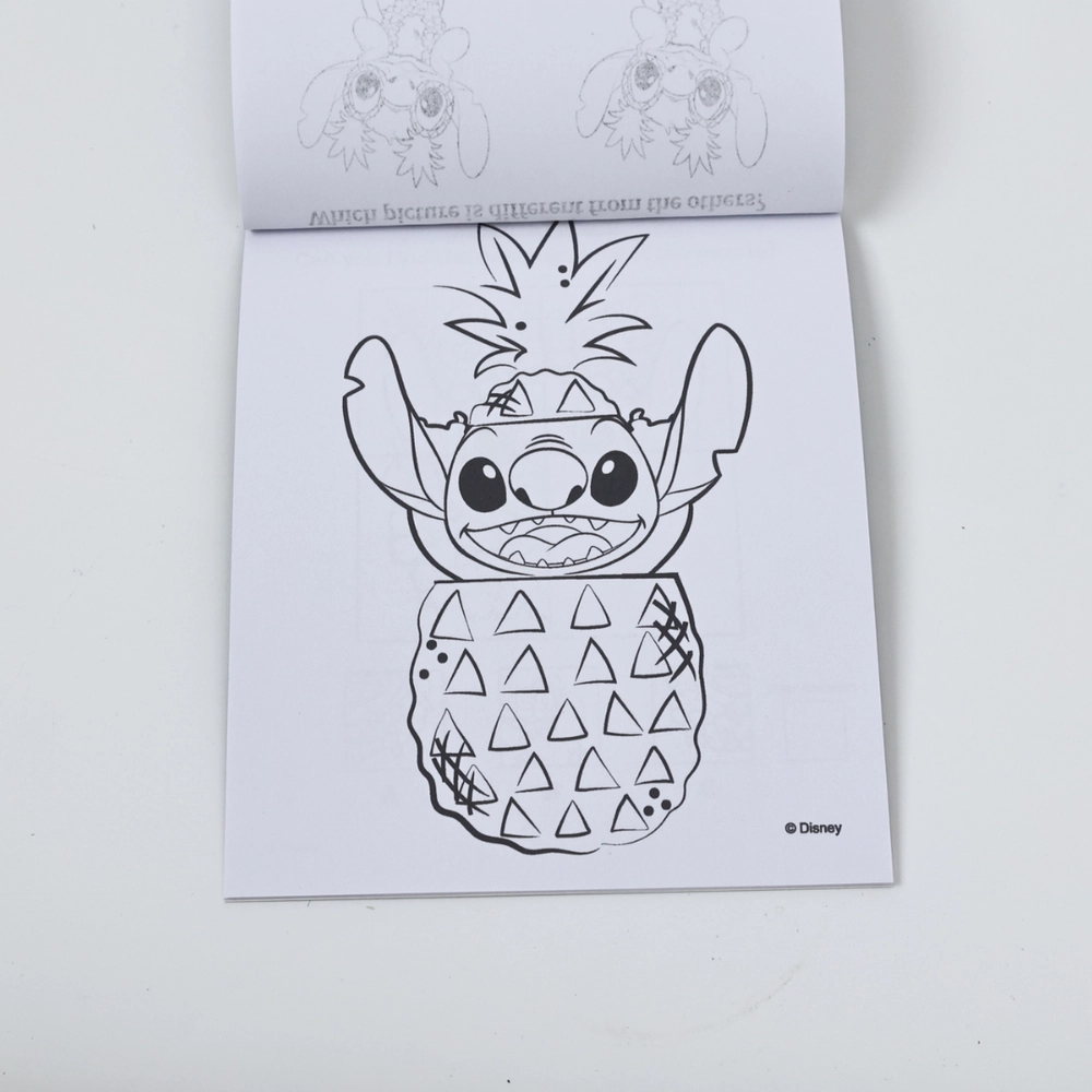 Stitch Coloring Set - 5 Shaped Character Crayons