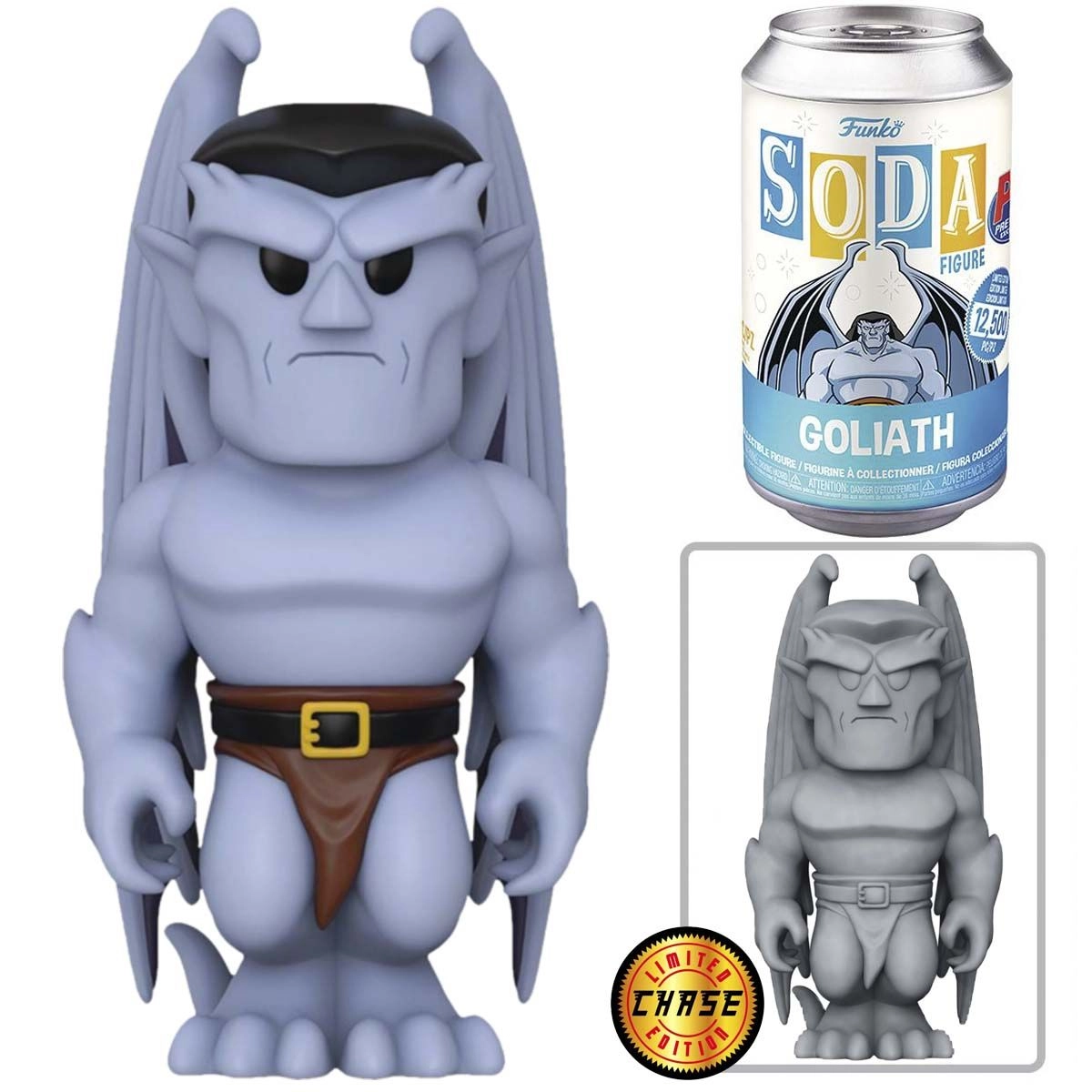 FUNKO Goliath - Gargoyles - Glow in the Dark Chance of Chase