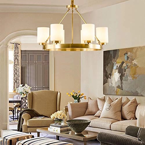 Magic Bean Molecule Chandelier