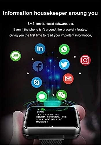 TWS Smart Watch Full Metal Body