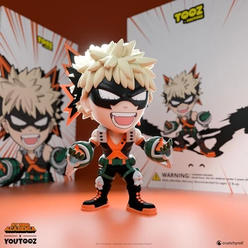 Katsuki Bakugo - My hero Academy (11 cm) (Youtooz Katsuki Bakugo)