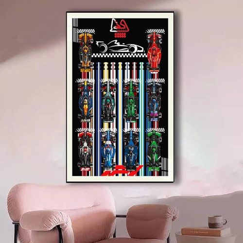 Display Frame - speed F1 LEGO