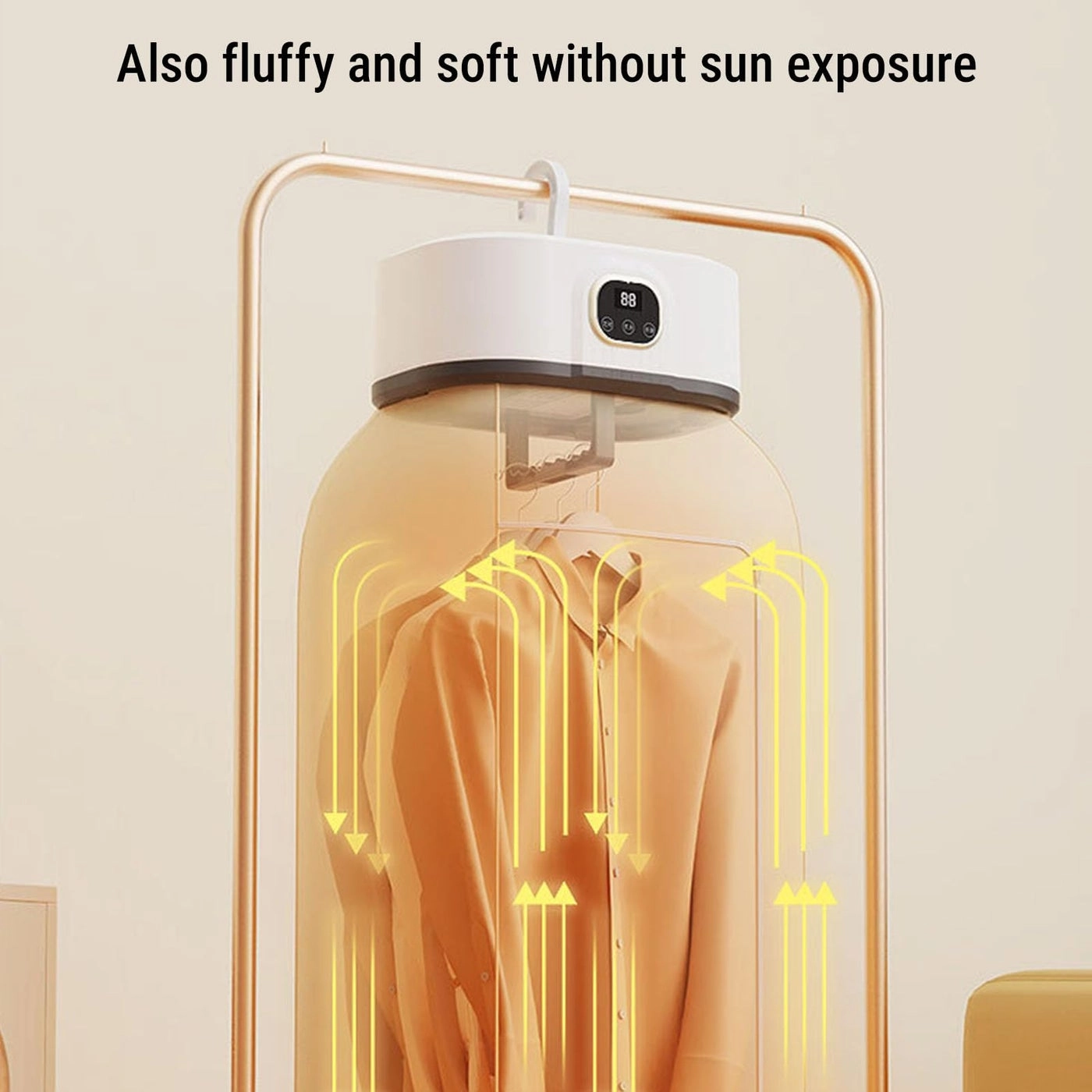 Portable Clothes Dryer - 600W