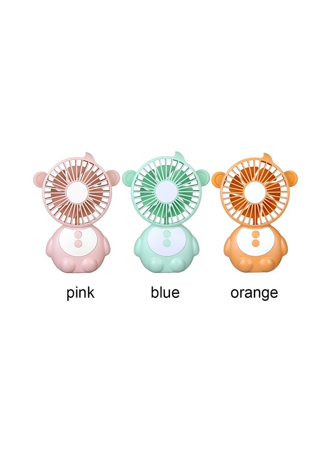 Personal Handheld Fan - Instant Cooling Rechargeable 3 Speed