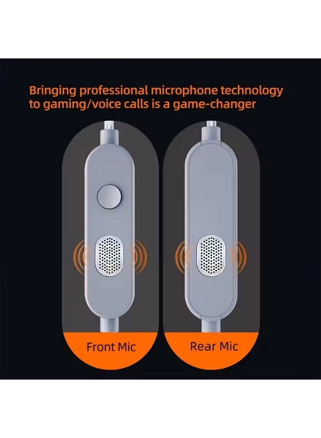 M2 Dual Microphone Type-C Cable