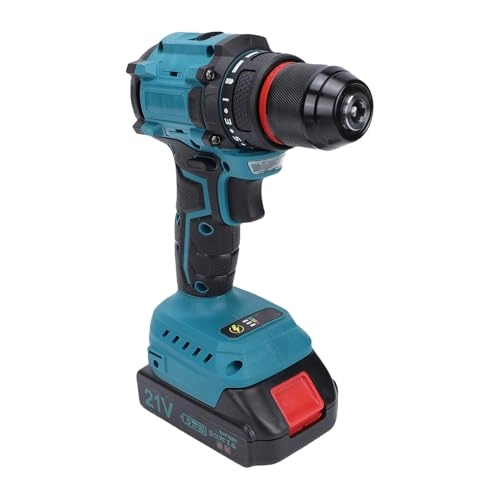 Cordless Drill Driver Kit - 2 x 1300mAh