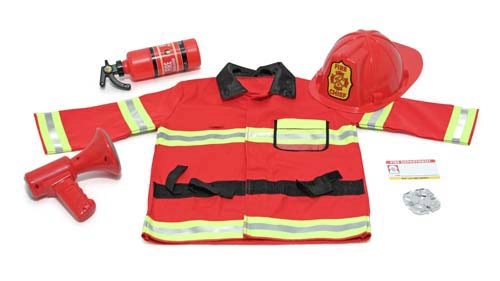 Fire Chief Role Play Costume (MD-4834)