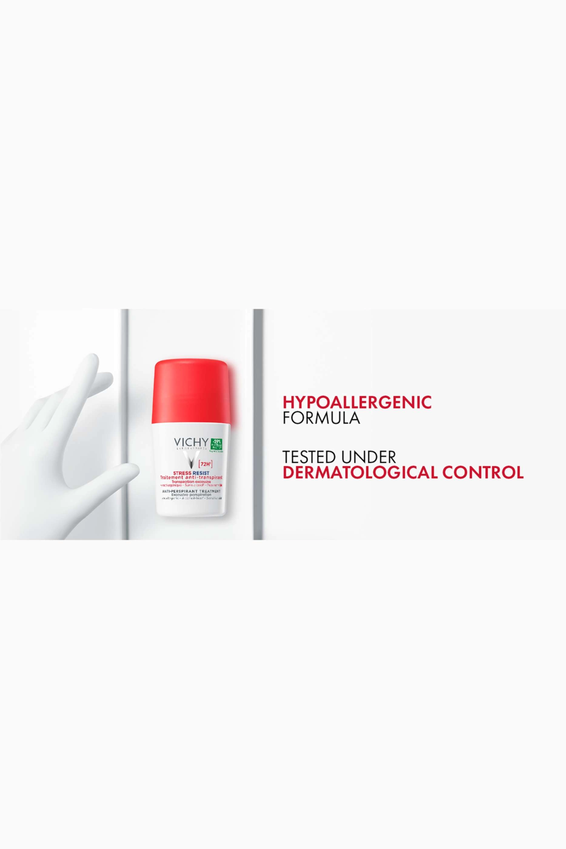 72-Hour Anti-Perspirant Homme Deodorant - No scent 50 ml