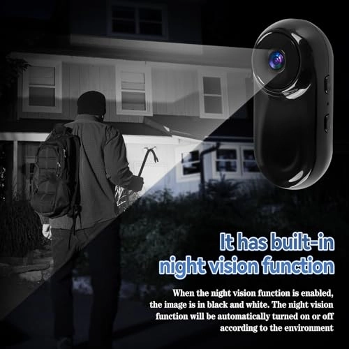 Mini Thumb Action Camera 1K