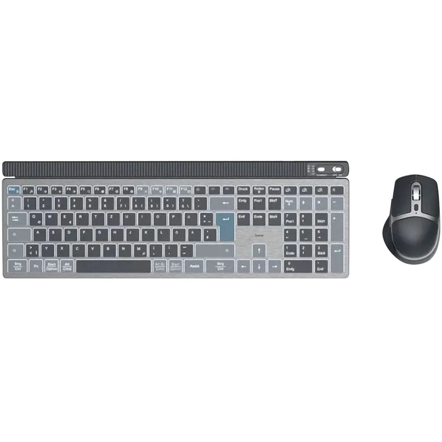 Hama WKM-750 - QWERTY Wireless
