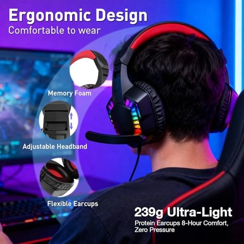 Wired On Ear Headphones
