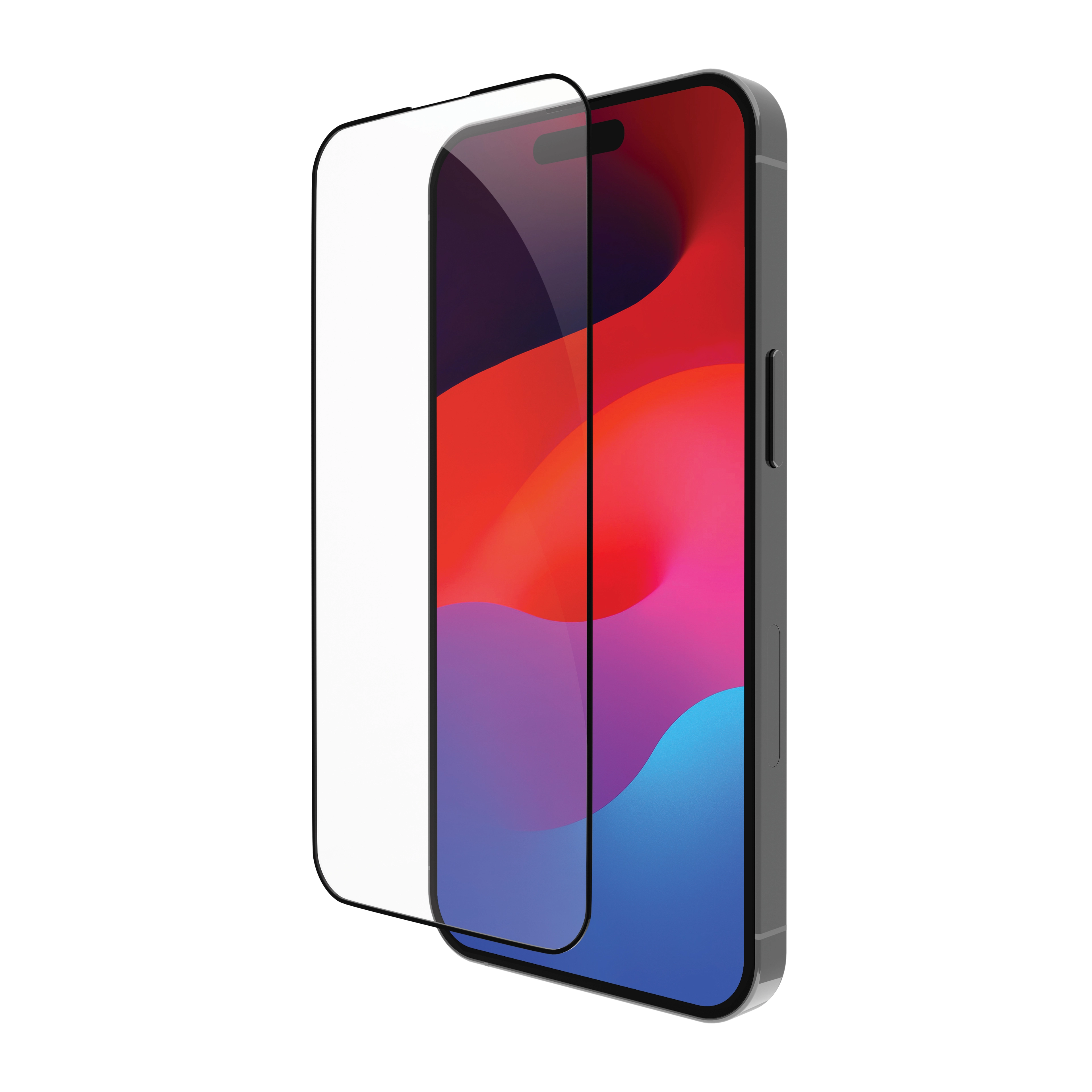 dbramante1928 Clear rPET Screen Protector for iPhone 15 Pro Max