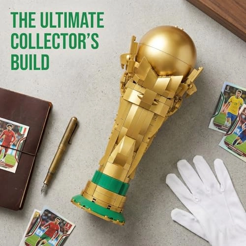 Soccer Trophy Building Blocks - 446 pcs