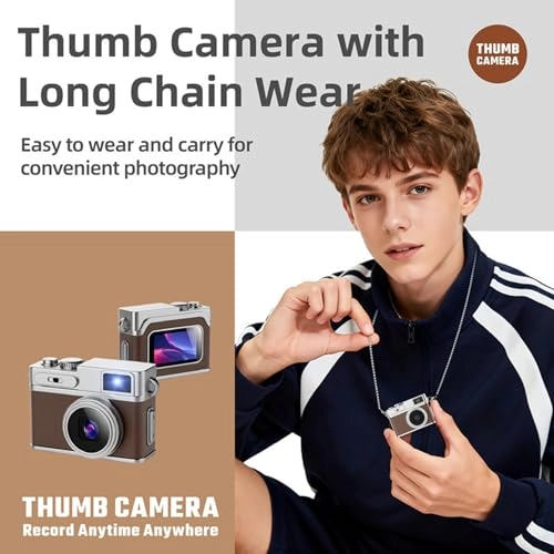Thumb Camera - 1080P