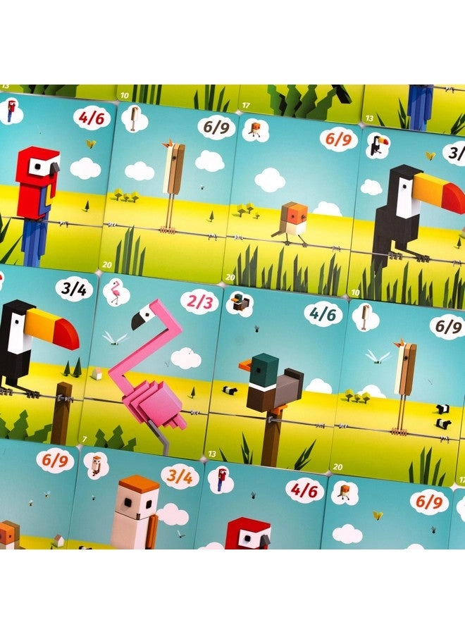 CuBirds - Card Game Flock-Building Strategy