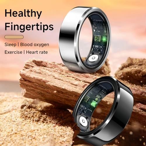 Smart Ring Health Tracker - Blood Oxygen IP68