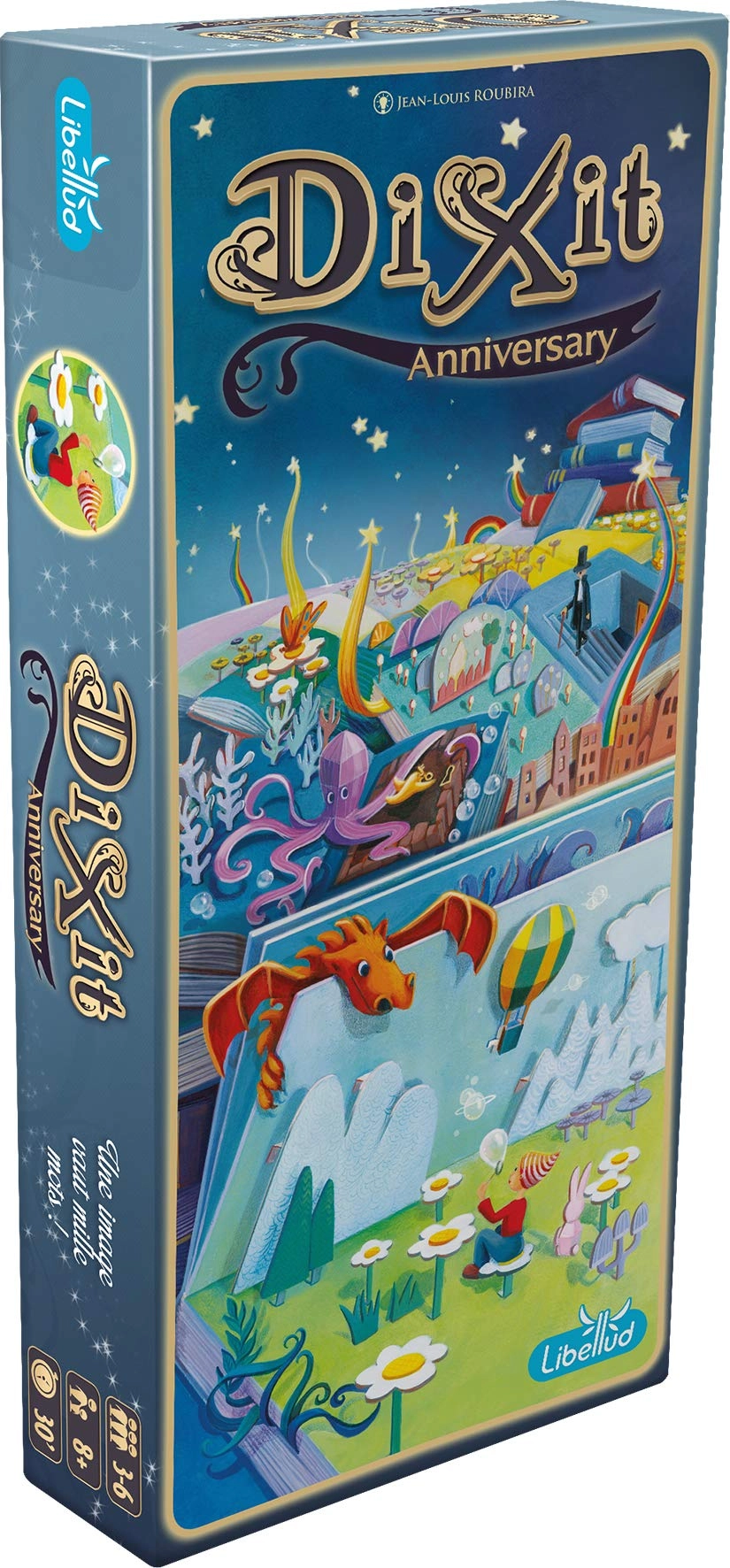 Asmodee DIXIT 9 ANNIVERSARY Puzzle (9) - 1 pcs