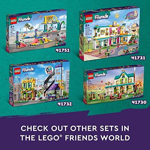 LEGO Friends Downtown Flower and Design Stores (41732)