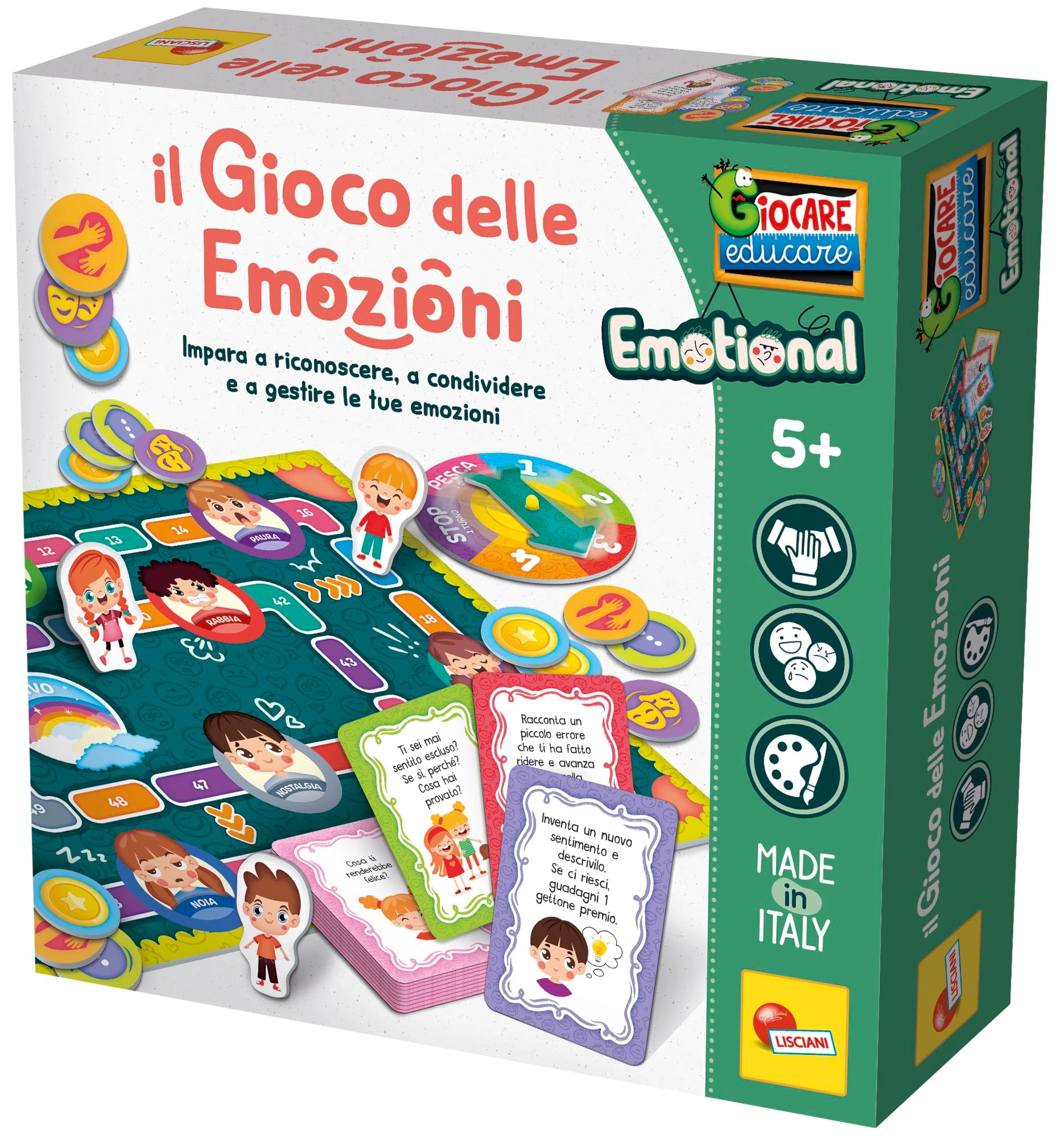 Lisciani Emotional My Emotions - 1 pieces