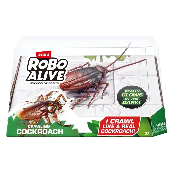 COLOR LAND CHILDRENS TOYS CENTER LLC Robo Alive Crawling Cockroach
