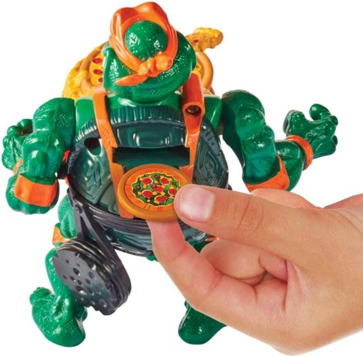 Original Classic Pizza Tossin Michelangelo Figure