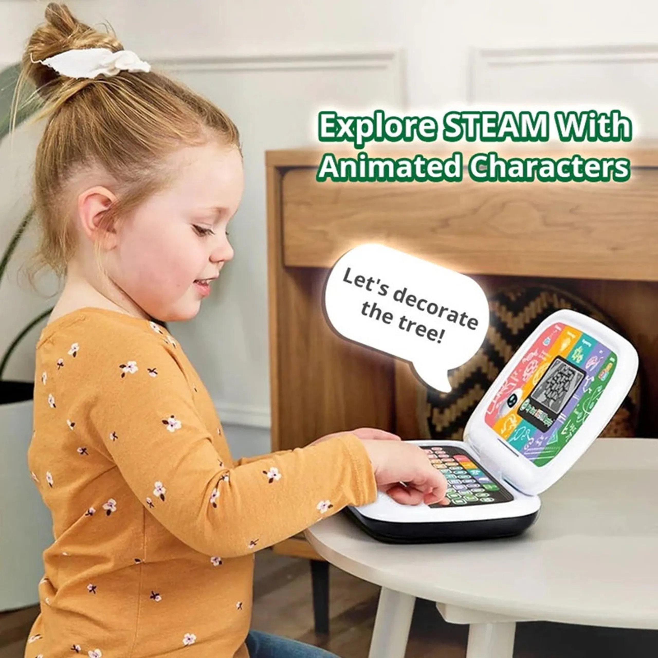 My First STEAM Laptop - Suitable for 3 years & above