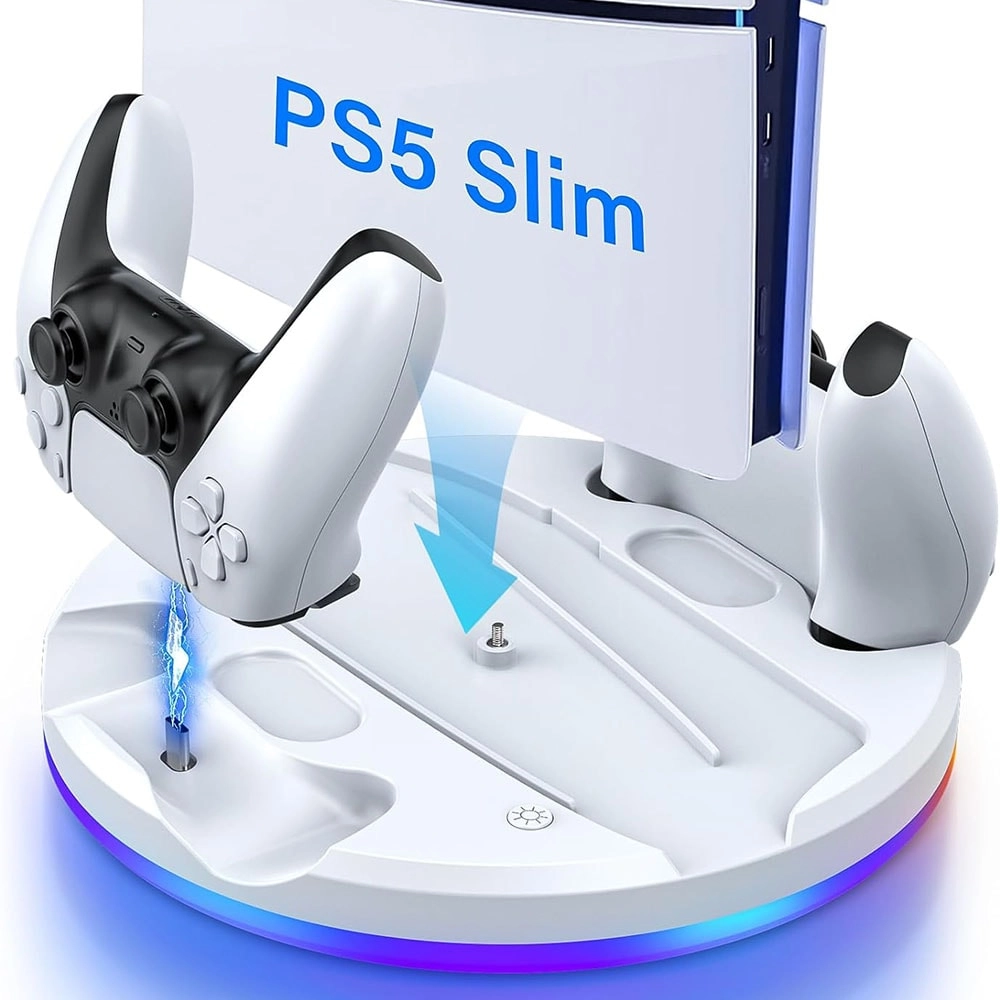 PS5 CHARGE BASE - RGB SLIM