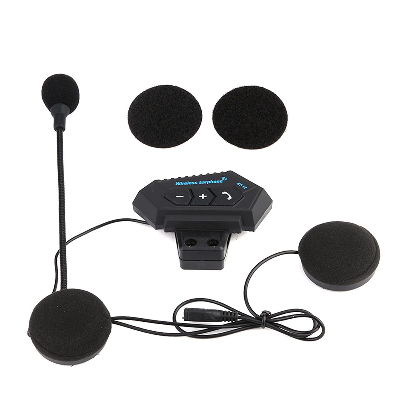 Bediffer Helmet BT Headset - BT V4.1 + EDR In Ear