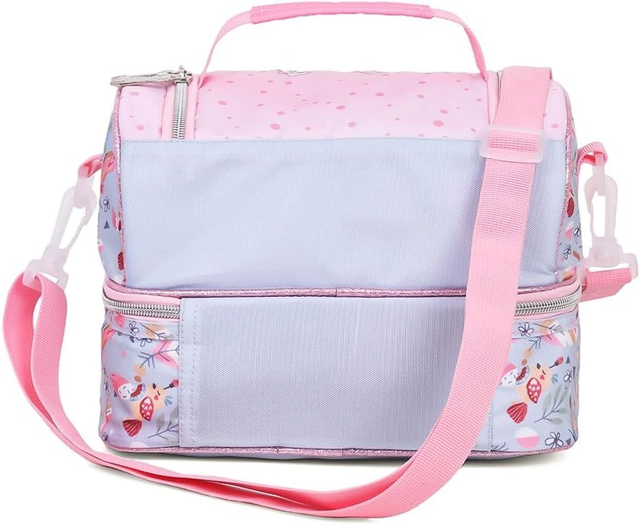 Bento Lunch Bag - Unicorn Pink 7L