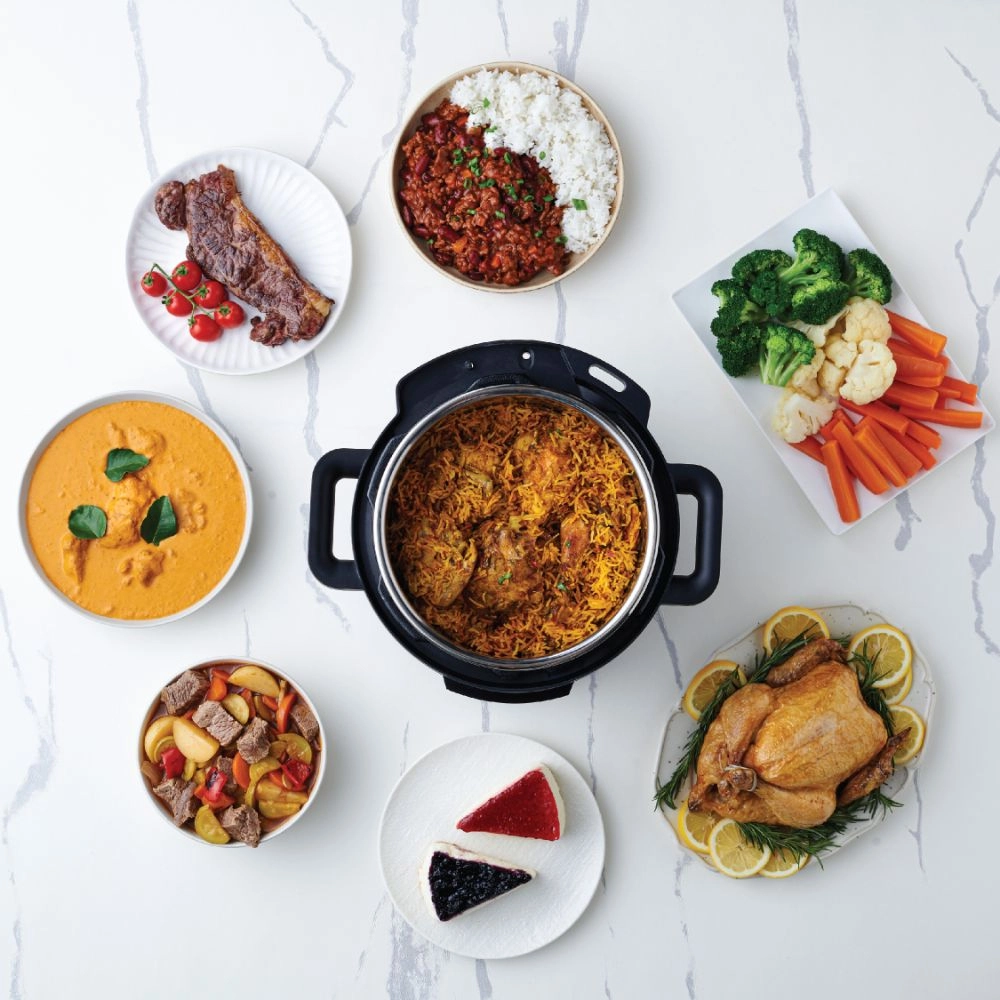 9-in-1 Smart Pressure Cooker - 8L