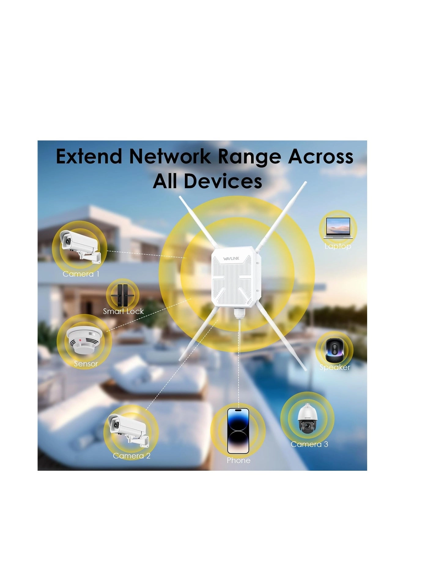AC1200 - 2.4GHz 300Mbps 5GHz 867Mbps