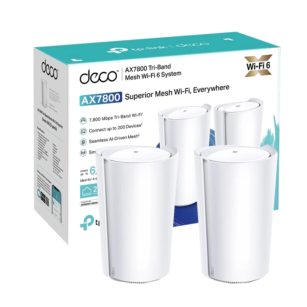 TP-Link Deco X95 - 802.11ac 802.11ax 802.11g 802.11n 2-pack